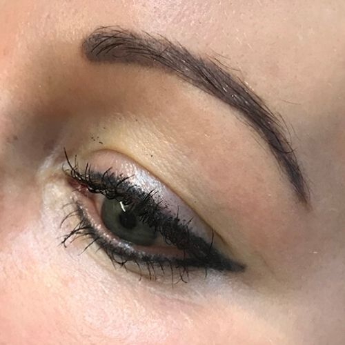 Cosmetic tattoo eyeliner