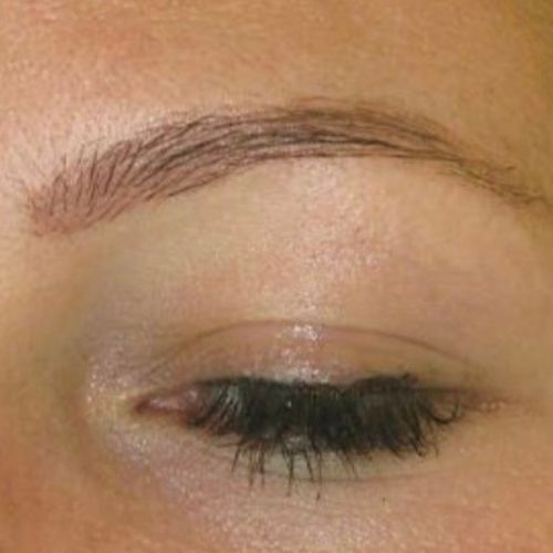 cosmetic eyebrows