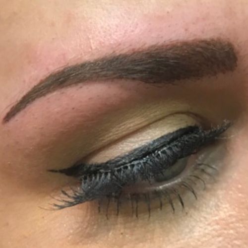 cosmetic tattoo eyebrow